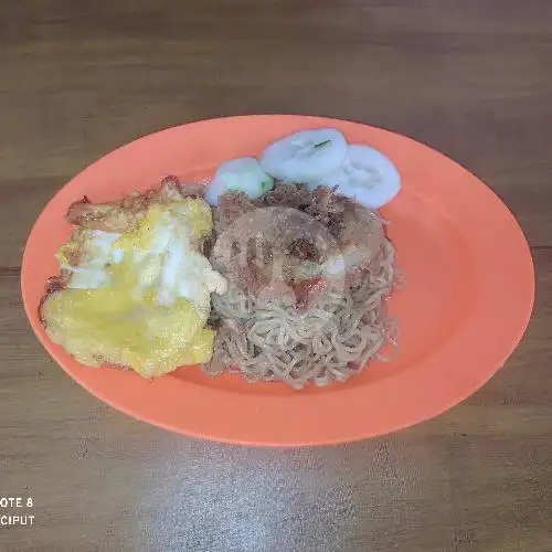 Gambar Makanan Ayam Geprek & Lalapan Warkop Bang Ji Boss, Pujasera Tunggulwulung 3