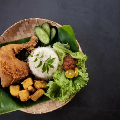 Kedai Tutik Ayam Penyet