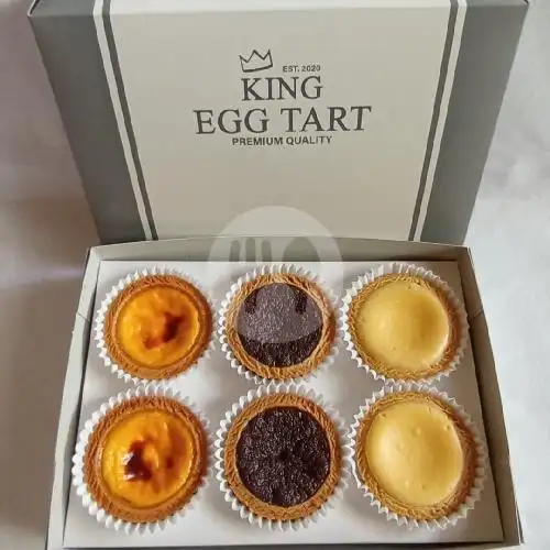 Gambar Makanan King Egg Tart Roti Bakery, Duri Kepa 4