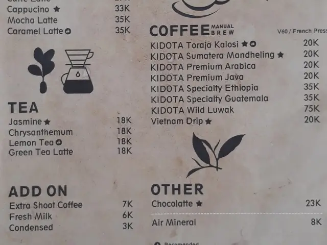Gambar Makanan Kidota Coffee 3
