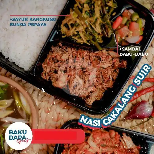 Gambar Makanan Baku Dapa, Ruangrasa Tanah Abang 17