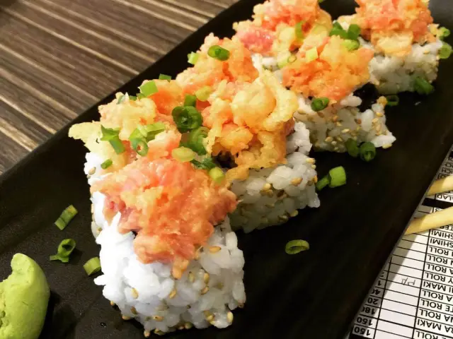 Dimsum vs. Sushi Food Photo 17