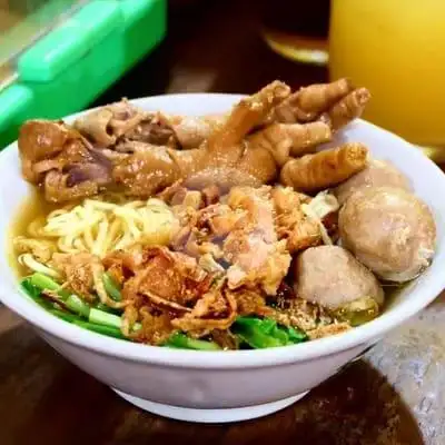 Gambar Makanan Mie Ayam & Ayam Bakar Slawi Ayu Bang Japra, Bhayangkara 15