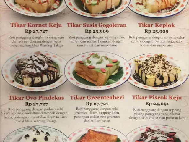 Gambar Makanan Warung Talaga 8