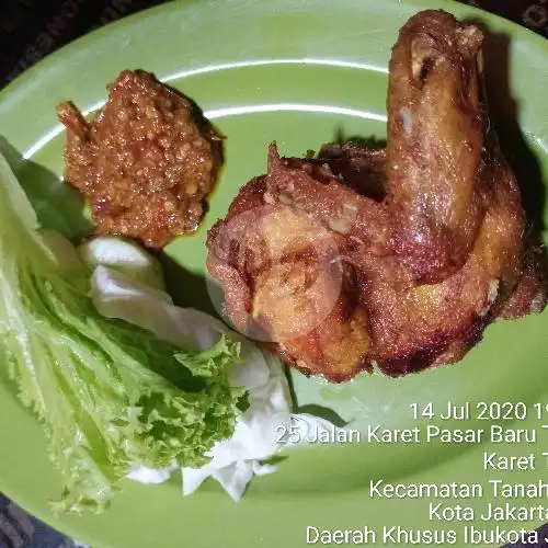 Gambar Makanan Warung Pecel Lele Raja, Sudirman 9