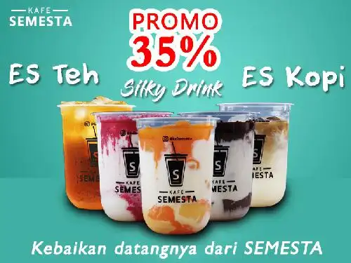 Semesta Cafe, Pulo Gebang