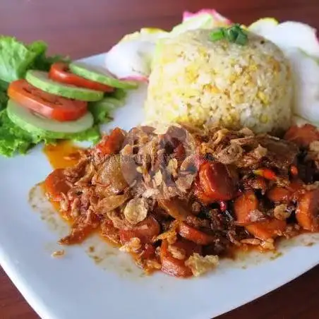 Gambar Makanan Nasi Goreng As-Syafiyah Al-Barokah, Jalan As-Syafiyah 7