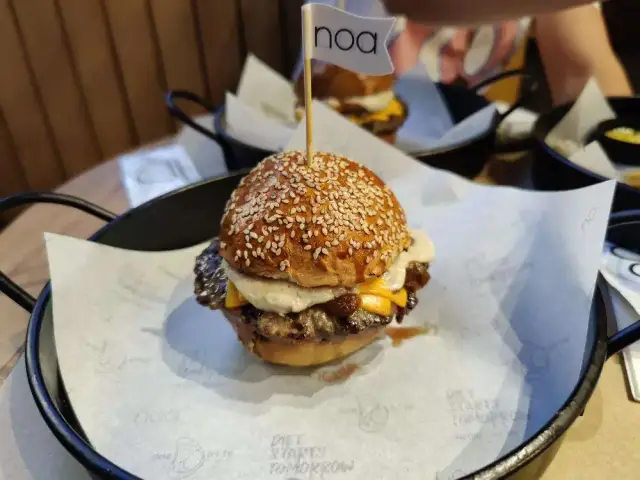 Noa Burger & Food'nin yemek ve ambiyans fotoğrafları 6