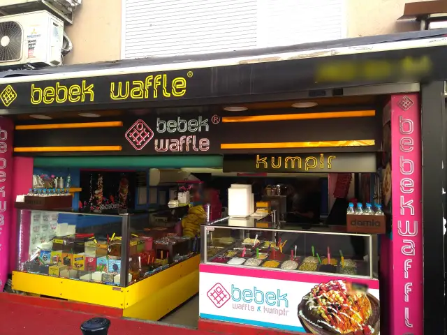 Bebek Waffle & Kumpir'nin yemek ve ambiyans fotoğrafları 5