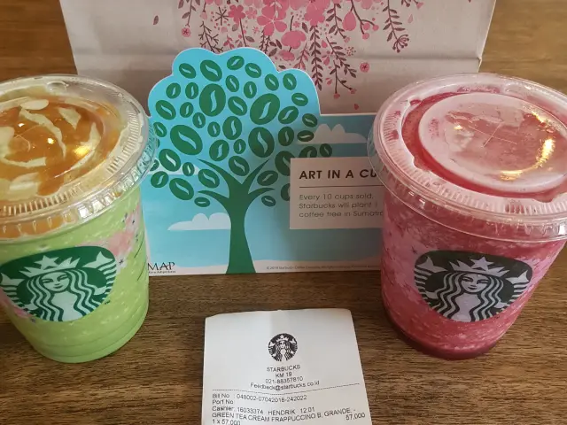 Gambar Makanan Starbucks Coffee 5