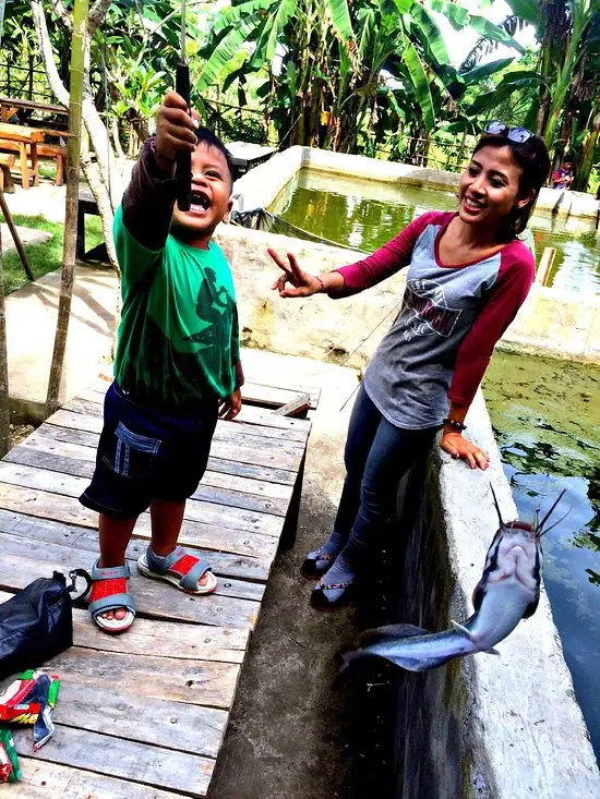 Gambar Makanan Warung dan Kolam Pancing Pan Brayut 6