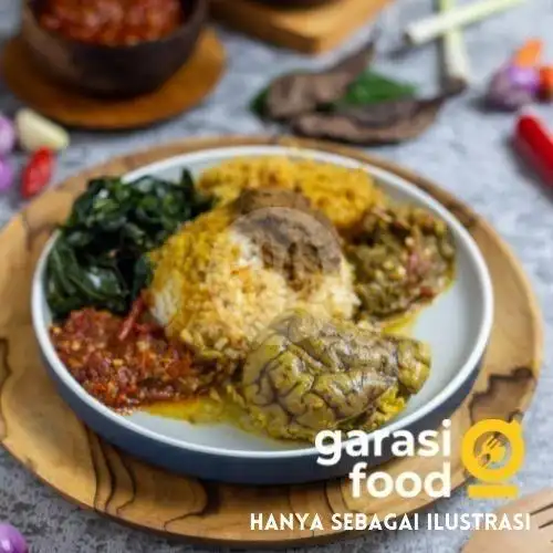 Gambar Makanan GarasiFood 010 Nasi Padang, Kerobokan 10