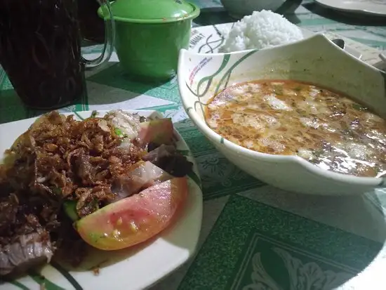 Gambar Makanan Soto Betawi H. Mamat 2