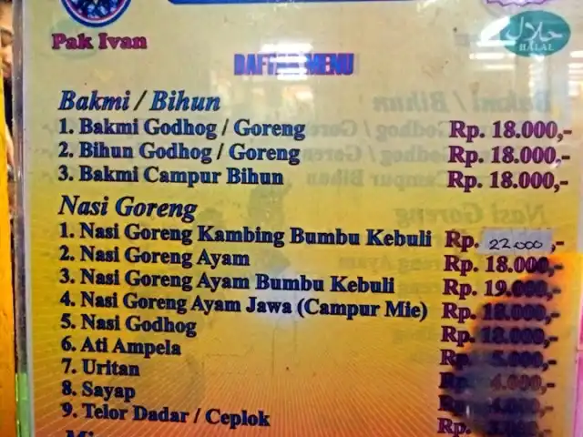 Gambar Makanan Nasi Goreng Kebuli Apjay 12