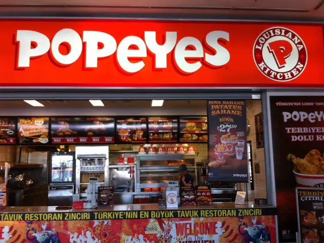 Popeye's'nin yemek ve ambiyans fotoğrafları 3