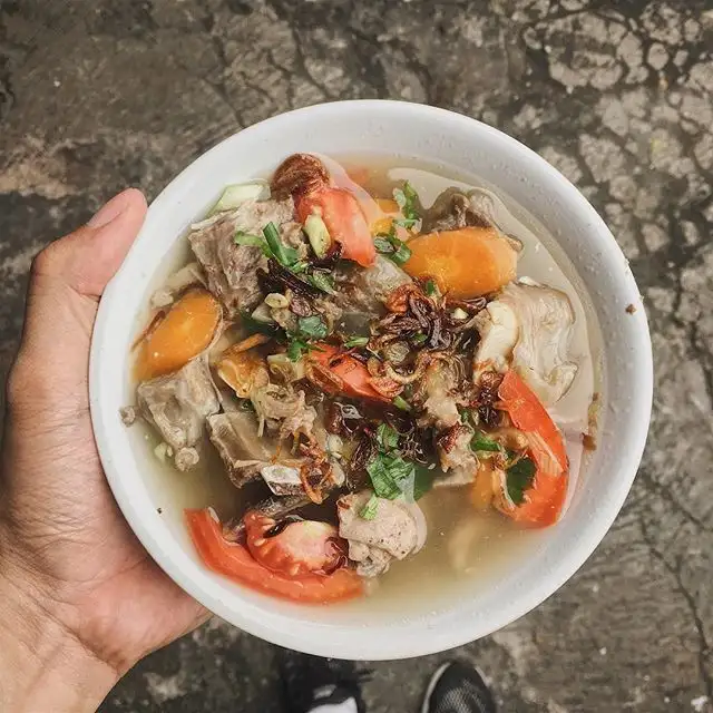 Warung Makan Sido Mampir Pak Min Solo