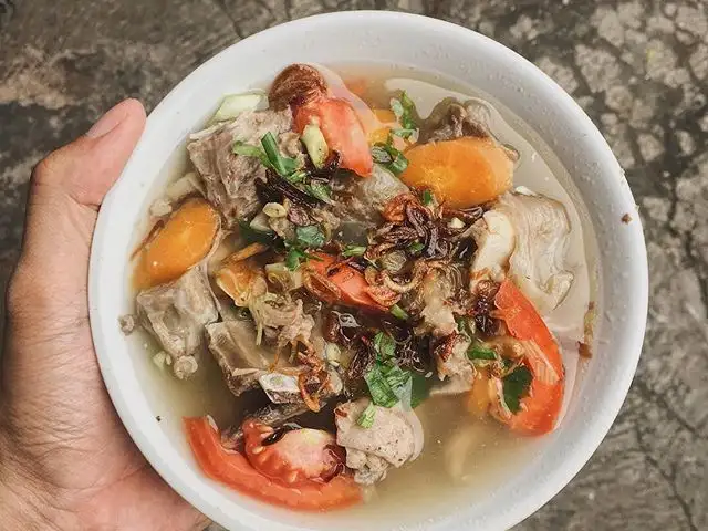 Gambar Makanan Warung Makan Sido Mampir Pak Min Solo 1