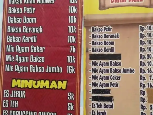 Gambar Makanan Bakso PETIR 'MBAK TITIN' 1