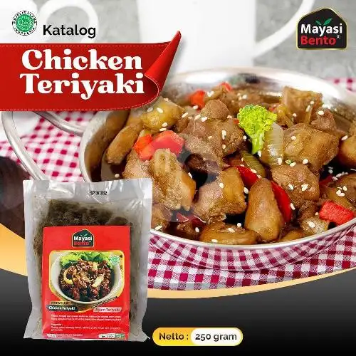 Gambar Makanan Mayasi Bento Frozen Food Jogja, Karangwaru 2