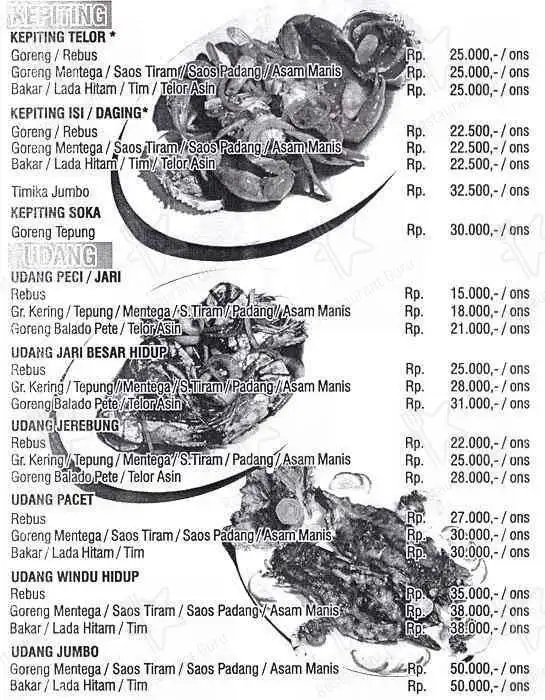 Gambar Makanan Rumah Makan Seafood Pondok Pesanggrahan 3