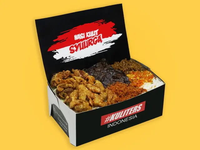 Gambar Makanan Nasi Kulit Syuurga Grand Depok City 2