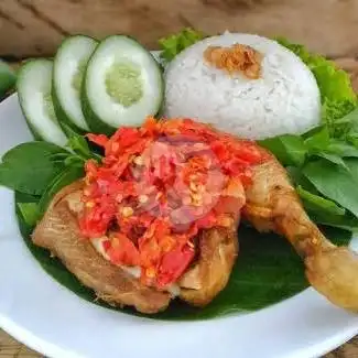 Gambar Makanan Ayam Gepuk Sambal Setan buk Yanti 2