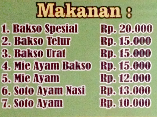 Gambar Makanan Bakso Andara 354 1