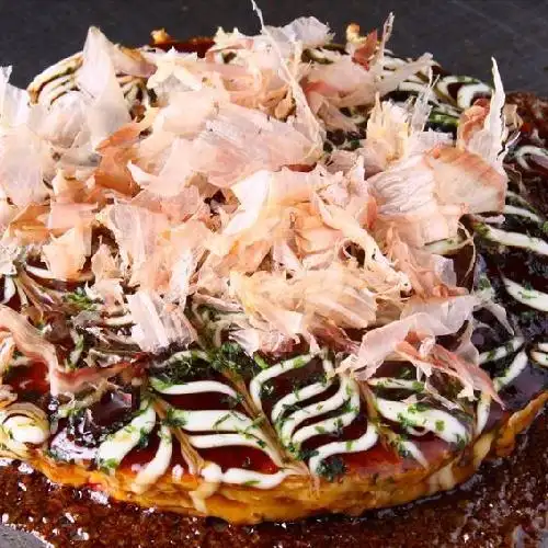 Gambar Makanan Takoyaki Okonomiyaki Topokki Kimbab Pisang Keju Nasi Goreng, Gumuruh 12