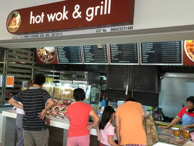 Hot Wok & Grill - Rasa Village Food Court Food Photo 2