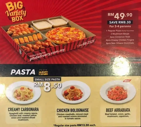 Pizza Hut Delivery (PHD) JALAN IMBI (Curbside Pickup Available) Food Photo 5