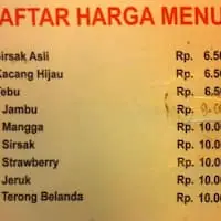 Gambar Makanan Sari Tebu 1