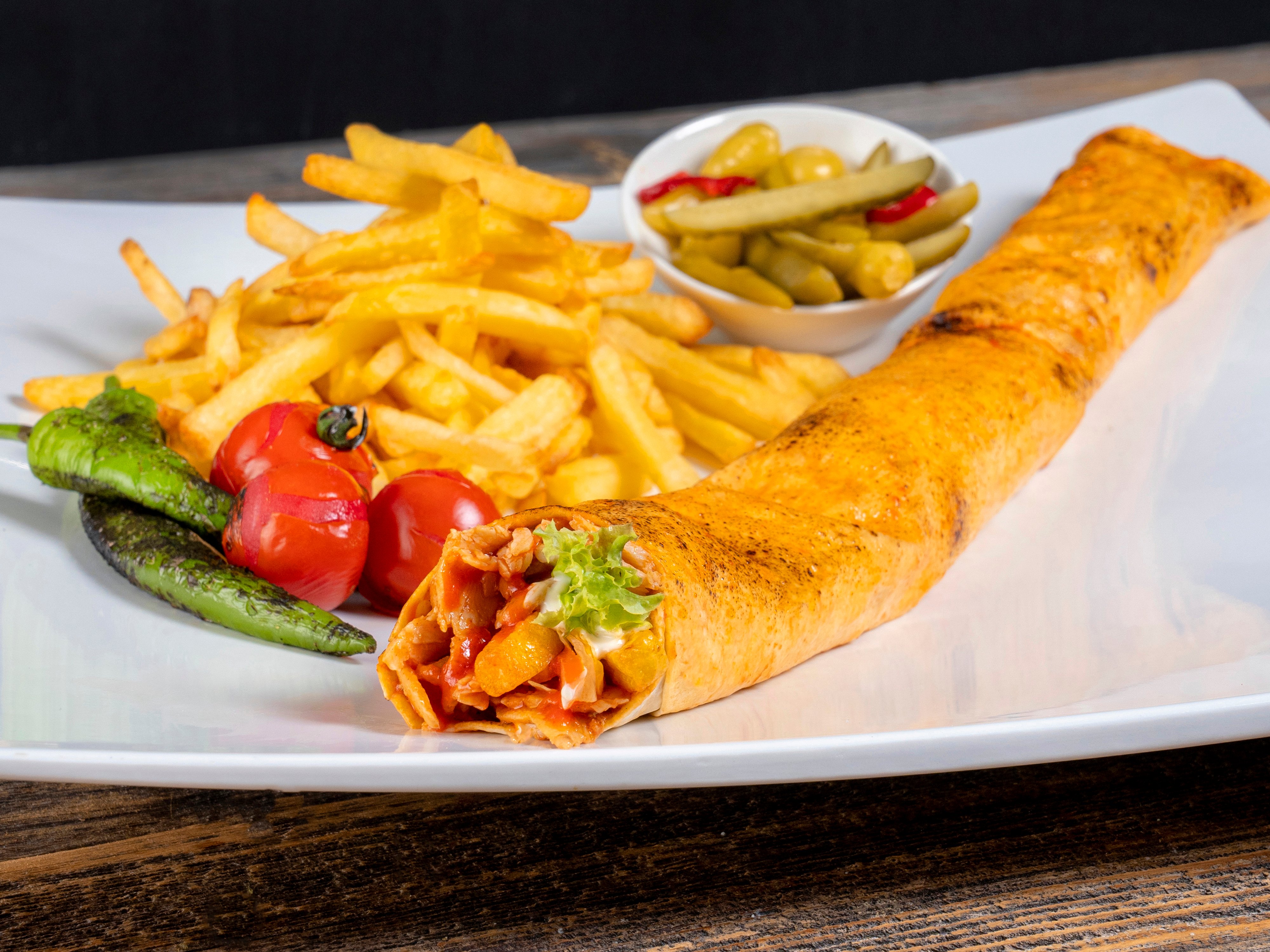 Zurna Dürüm Şirin Dayı menü fiyatları 20222023.Kocaeli, Kocaeli Döner