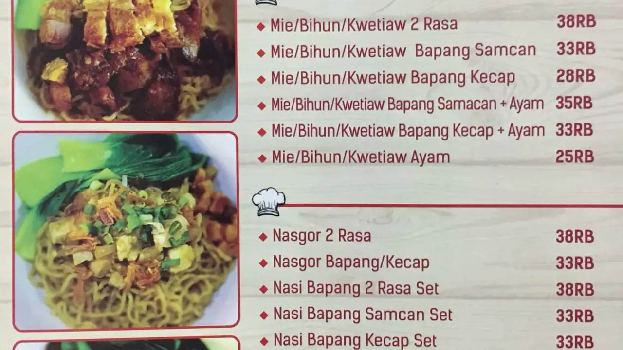 Mie Bapang