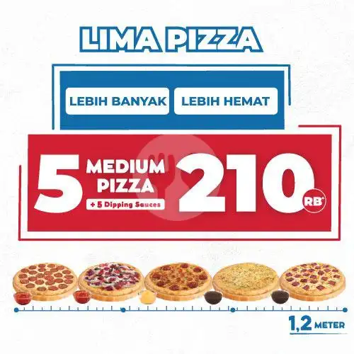 Gambar Makanan Domino's Pizza - Ringroad Medan 4