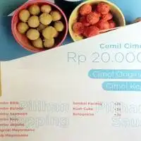Gambar Makanan Cemil Cimol 1