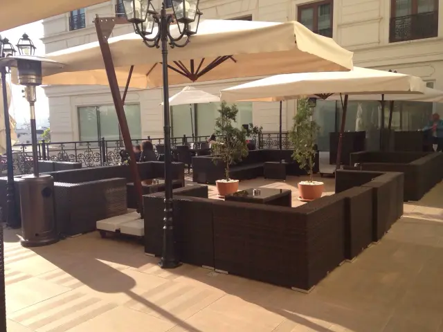 The Lobby Lounge - Wyndham Grand İstanbul Kalamış Marina Hotel'nin yemek ve ambiyans fotoğrafları 4