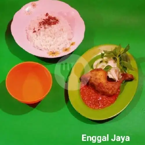 Gambar Makanan Pecel Lele Enggal Jaya ( Dpn Hotel Rensa) 1