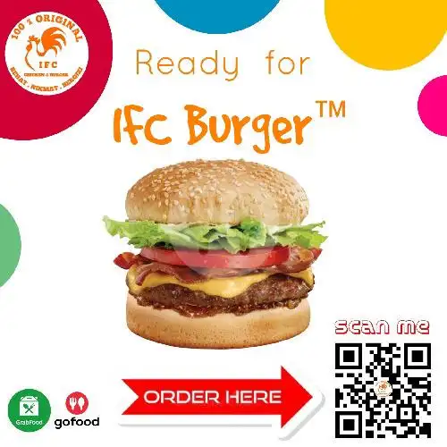 Gambar Makanan IFC Chicken & Burger, Samping Nabawi School 1