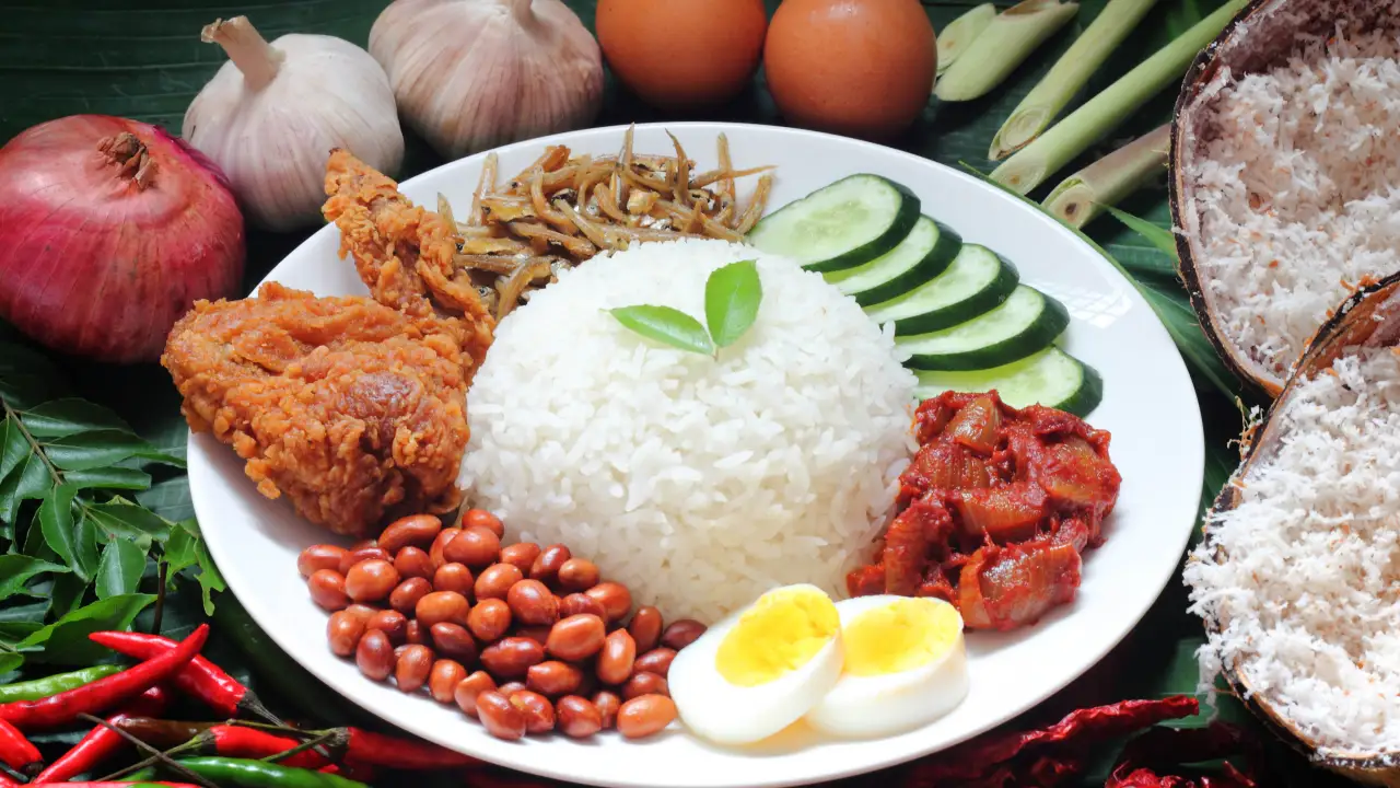 Kak Siti Nasi Kerabu (D'Jungle Food Court)