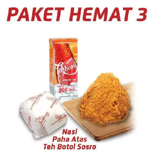 Gambar Makanan SS Fried Chicken Jeruju, Komyos Sudarso 11