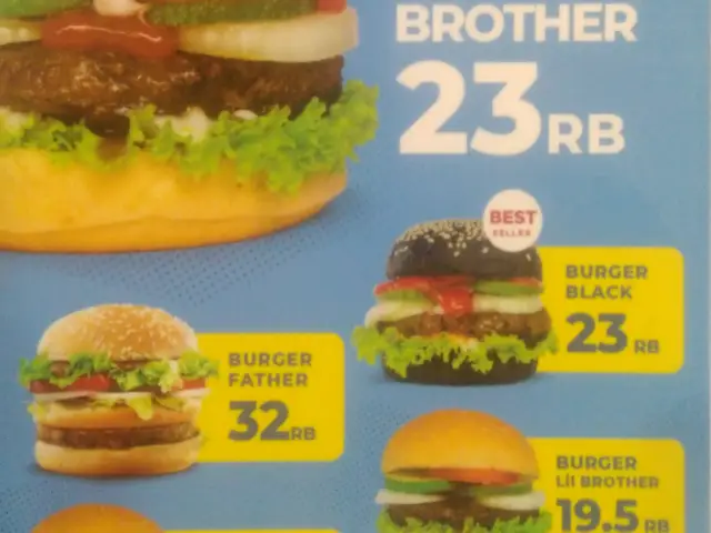 Gambar Makanan Burger Bakar Tebuci 1