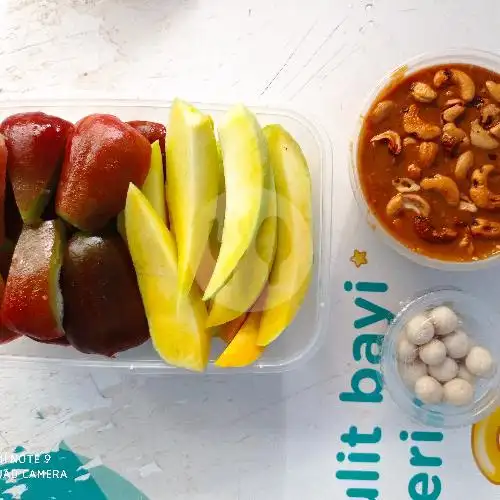 Gambar Makanan RUJAK BUAH KACANG ATOM,SAMBEL KACANG MEDE 15