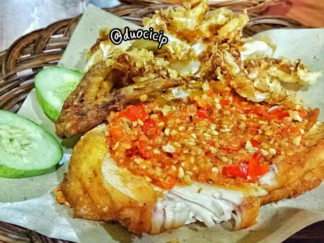 Gambar Makanan AyamGepukPakGembus 9