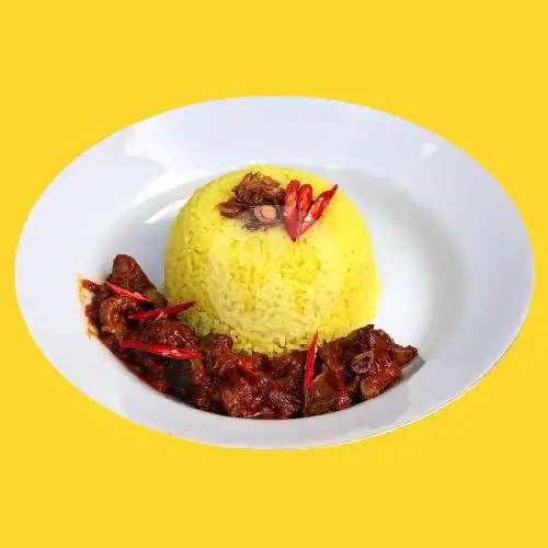 Gambar Makanan Nasi Kuning Acil Banjar, Baciro 7