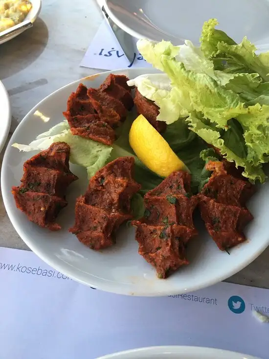Köşebaşı Bursa'nin yemek ve ambiyans fotoğrafları 12