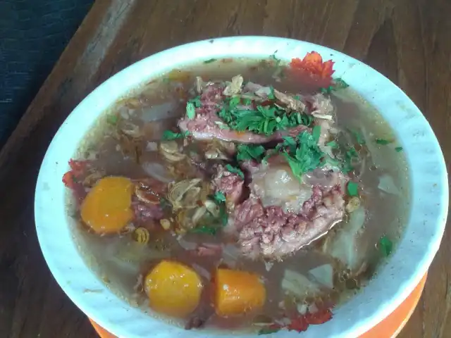 Gambar Makanan Sop Buntut Mang UU 2