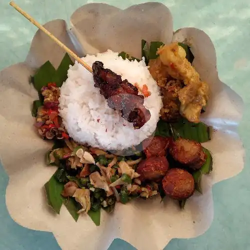 Gambar Makanan Warung Bali Bu Ketut Singaraja, Hanoman 1