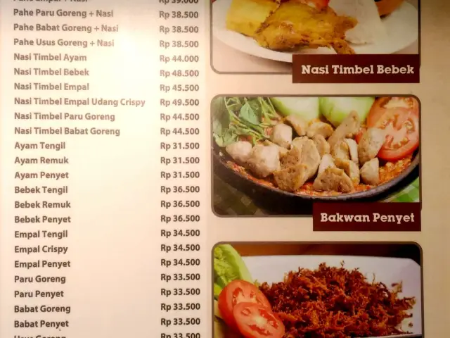 Gambar Makanan Bebek Penyet Surabaya 4