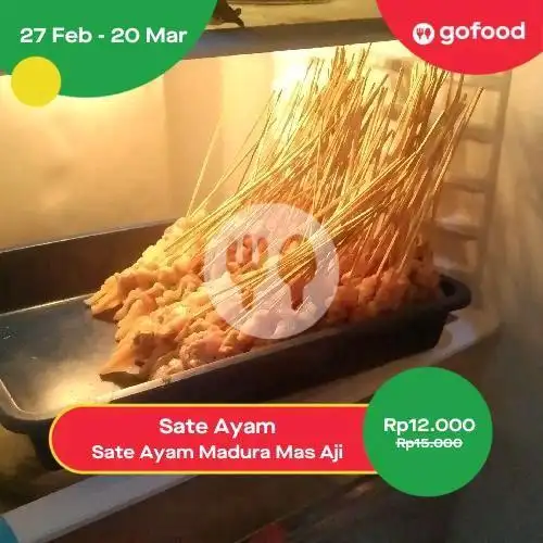 Gambar Makanan Sate Ayam Madura Mas Aji, Cimahi Setiamanah 12