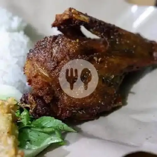 Gambar Makanan Nasi Bebek Cak Gondrong Bumbu Hitam Khas Madura, Lap. Tembak 17